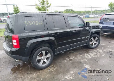 2016 Jeep Patriot High Altitude Edition from USA, damaged, VIN 1C4NJRFB7GD545261